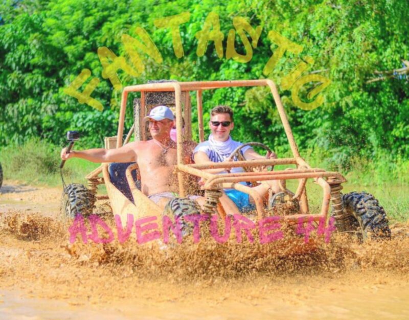 From Bavaro: Buggy Tour 44 to Macao Beach and Cenote - Itinerary Highlights