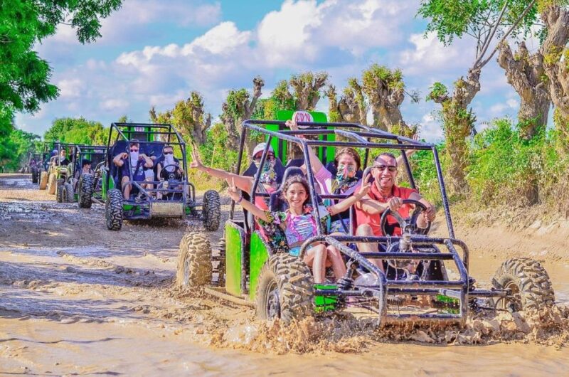 From Bavaro: Buggy Tour 44 to Macao Beach and Cenote - Pickup and Transportation