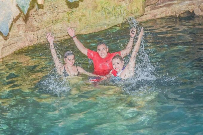 From Bavaro: Buggy Tour 44 to Macao Beach and Cenote - Local Interaction
