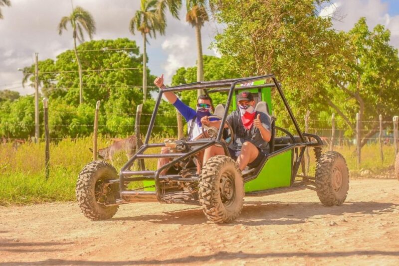 From Bávaro: Buggy Tour to Macao Beach+Cenote - Activity and Duration