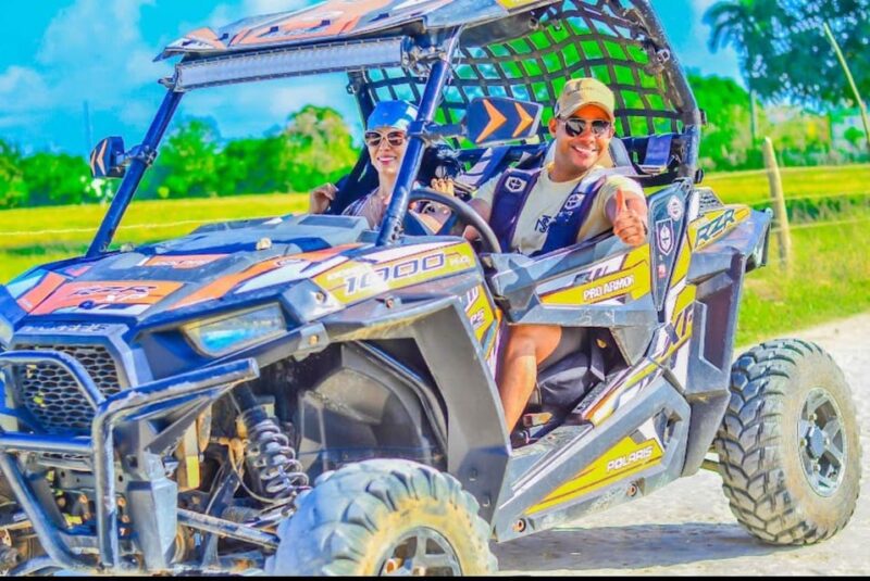 From Bavaro: Half-Day Buggy Tour With Pickup - Key Points
