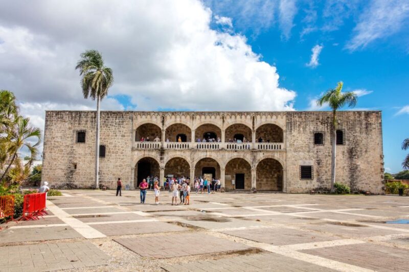 From Bávaro or Punta Cana: Santo Domingo Highlights Tour - Exploring Santo Domingo