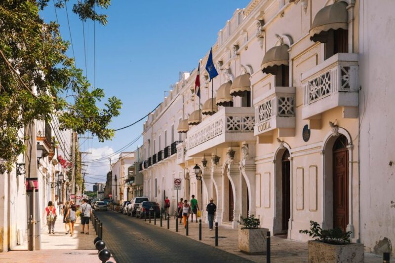 From Bávaro or Punta Cana: Santo Domingo Highlights Tour - Key Historical Sites