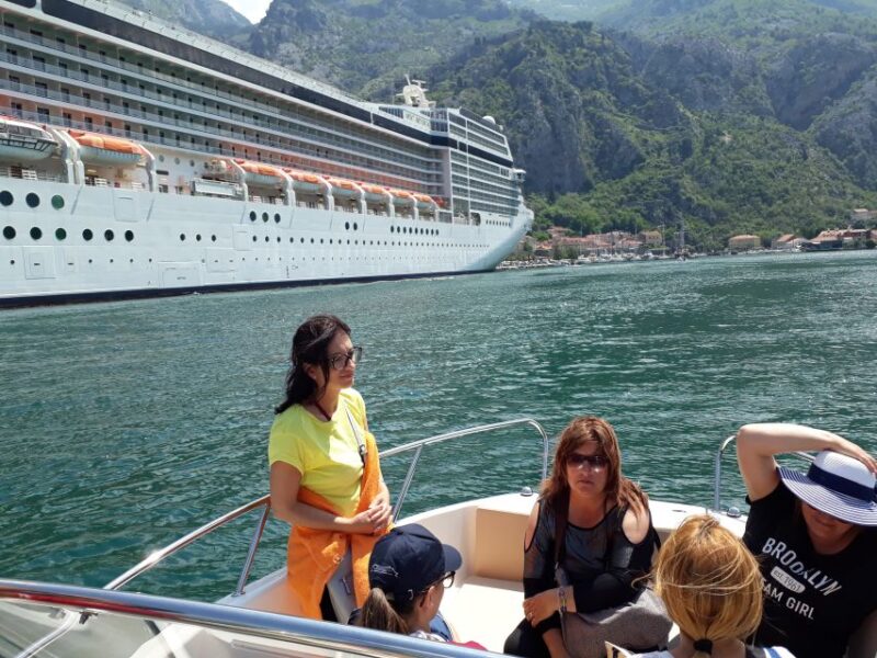 From Bay of Kotor: Blue Cave Private Speedboat Tour - Itinerary Highlights
