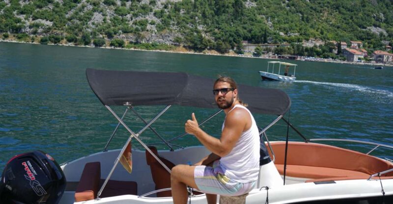 From Bay of Kotor: Blue Cave Private Speedboat Tour - Inclusions