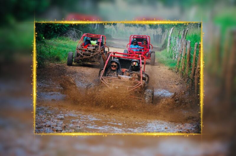 From Bayahibe: Half-day La Romana ATV or 4X4 Buggy Tour - Experience Highlights