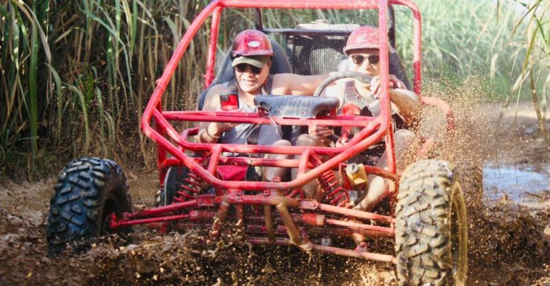 From Bayahibe-La Romana : Buggy Atv/Quad 4X4 Half-Day - Key Points
