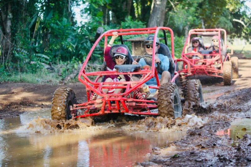 From Bayahibe-La Romana : Buggy Atv/Quad 4X4 Half-Day - Pickup and Transportation