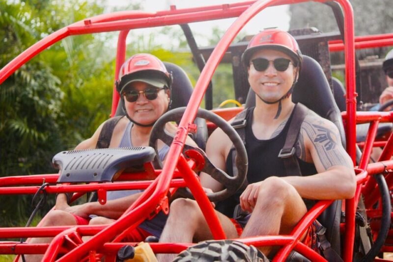 From Bayahibe-La Romana : Buggy Atv/Quad 4X4 Half-Day - Safety and Instruction