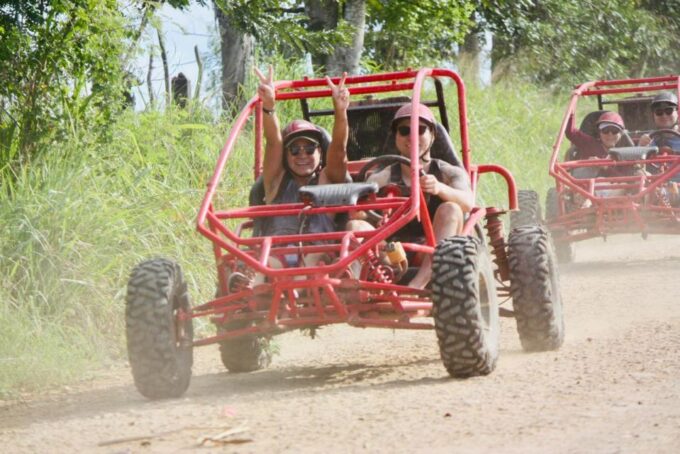 From Bayahibe-La Romana : Buggy Atv/Quad 4X4 Half-Day - Exploring the Countryside and Mountains