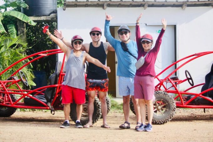 From Bayahibe-La Romana : Buggy Atv/Quad 4X4 Half-Day - Refreshing Stop at Macao Beach
