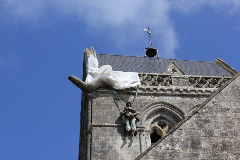 From Bayeux: American D-Day Sites in Normandy Full-Day Tour - Paratrooper Landing and Church Tower Incident