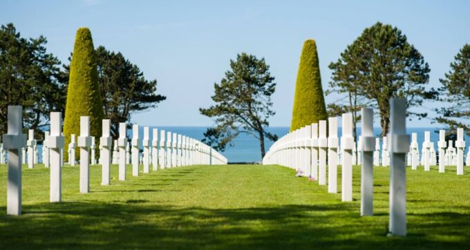 From Bayeux: American D-Day Sites in Normandy Half-Day Tour - Normandy American Cemetery