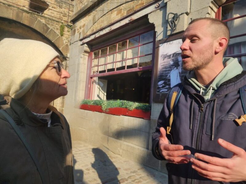 From Bayeux: Full Day Guided Tour to Mont Saint Michel - Key Points