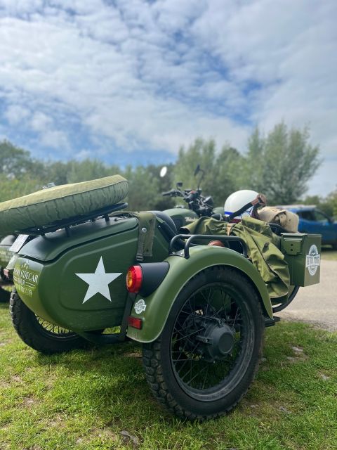 From Bayeux: Half-Day Normandy WWII Sidecar Tour - Port-en-Bessin-Huppain Visit