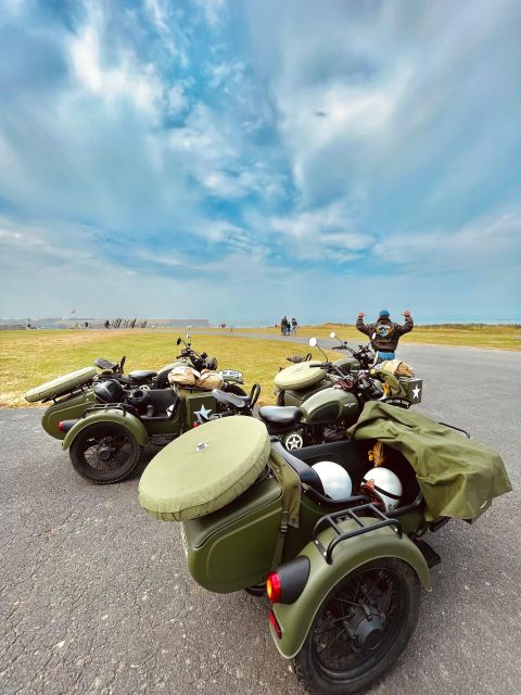 From Bayeux: Half-Day Normandy WWII Sidecar Tour - Normandy American Cemetery Tour