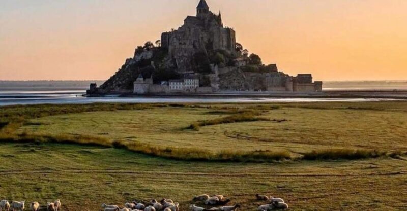 From Bayeux: Mont-Saint Michel Guided Tour - Key Points