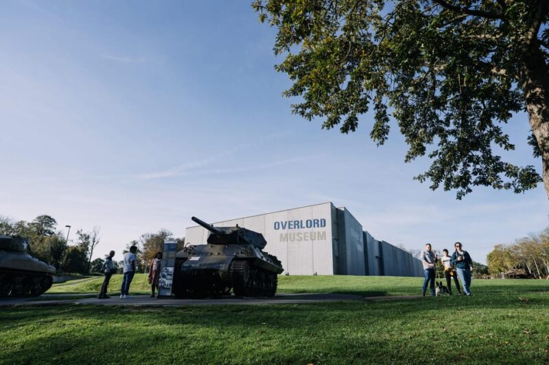 From Bayeux: Normandy WWII Museums Small Group Full-Day Tour - Key Points