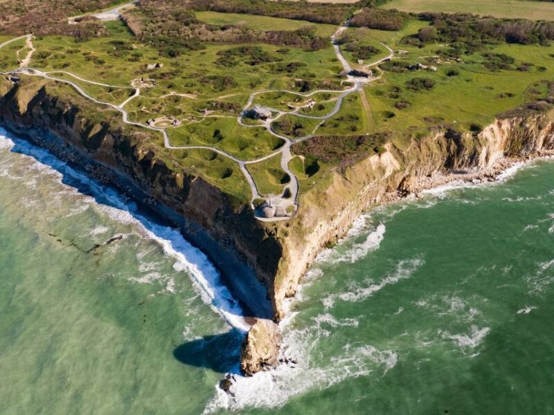 From Bayeux: Omaha Beach, Cemetery, and Pointe Du Hoc Tour - Itinerary Details