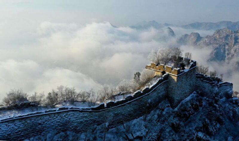 From Beijing: 2-Day Package Tour Including Tickets - Transportation and Pickup Details