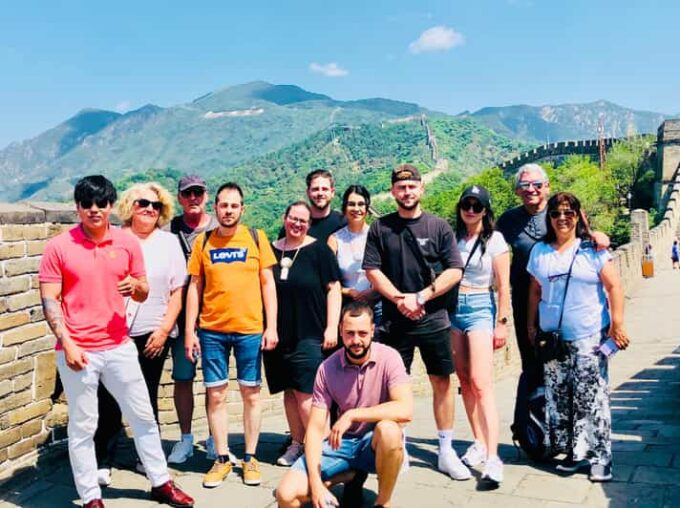 From Beijing: Mutianyu Great Wall Full-Day Tour With Lunch - Free Cancellation