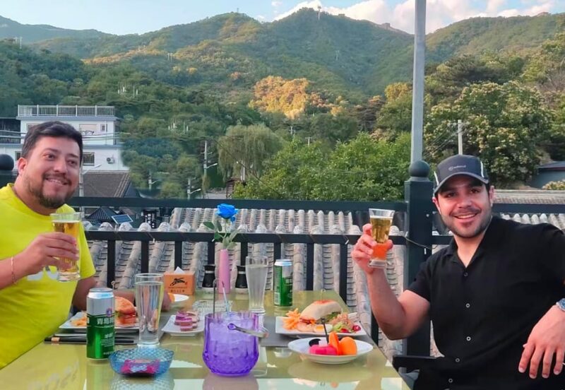 From Beijing: Mutianyu Great Wall Overnight Stay With Meals - Included in the Package
