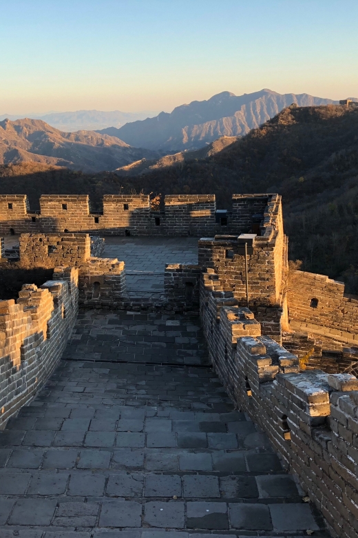 From Beijing: Mutianyu Great Wall Private Tour With Lunch - Key Points