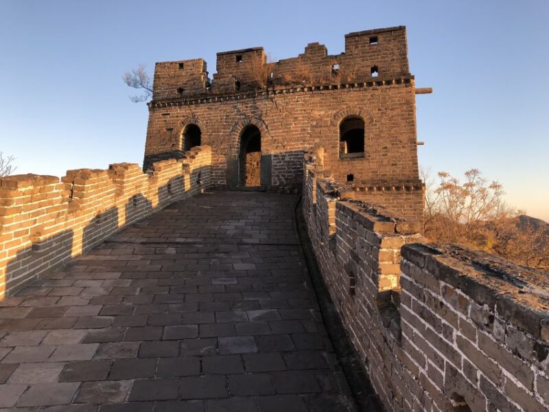 From Beijing: Mutianyu Great Wall Private Tour With Lunch - Itinerary