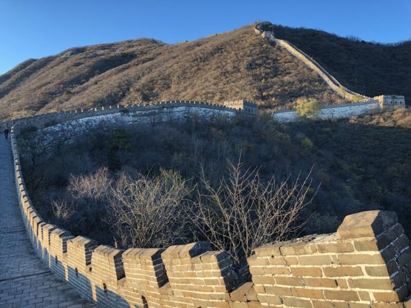 From Beijing: Mutianyu Great Wall Private Tour With Lunch - Inclusions