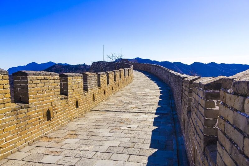 From Beijing: Mutianyu Great Wall Private Tour With Lunch - Booking Requirements