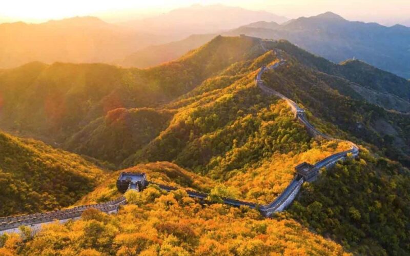 From Beijing: Mutianyu Great Wall Transfer With Pick-Up - Itinerary and Experience