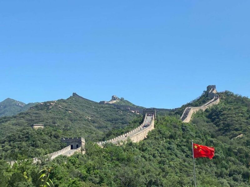 From Beijing: Return Bus Transfer to Badaling Great Wall - Accessibility and Considerations