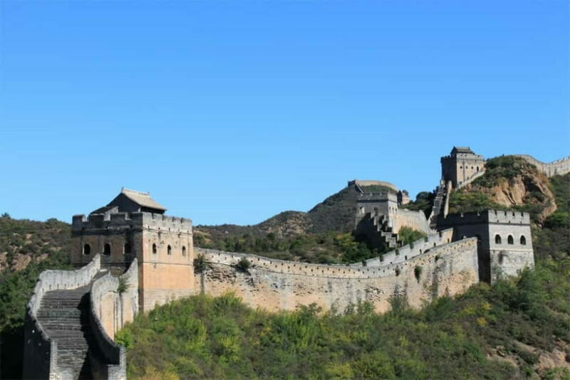 From Beijing: Small Group Hike at Jinshanling Great Wall - Key Points