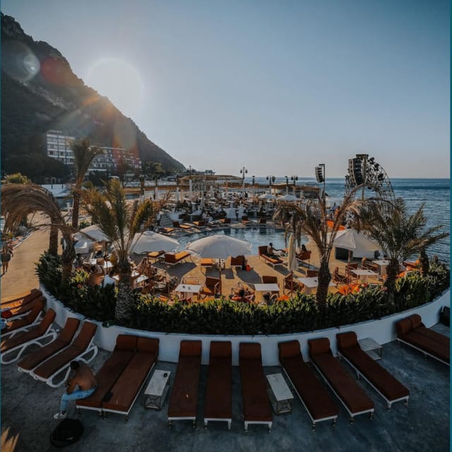 From Beirut: Rocca Marina Beach Transfer With Entry Ticket - Inclusions and Exclusions