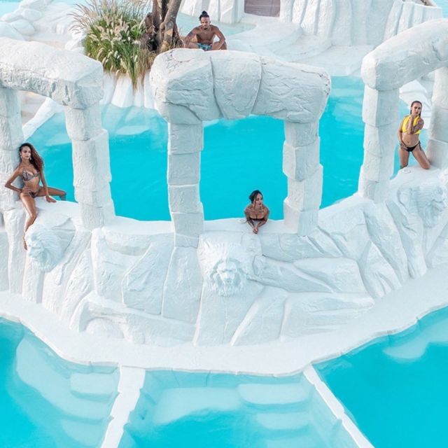 From Beirut: Rocca Marina Beach Transfer With Entry Ticket - Beachfront Amenities