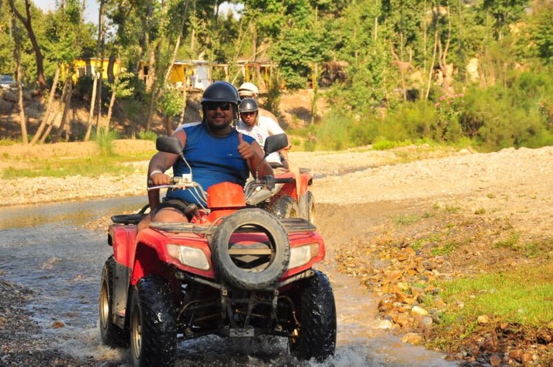From Belek, Antalya: Thrilling Quad Safari Adventure - Key Points