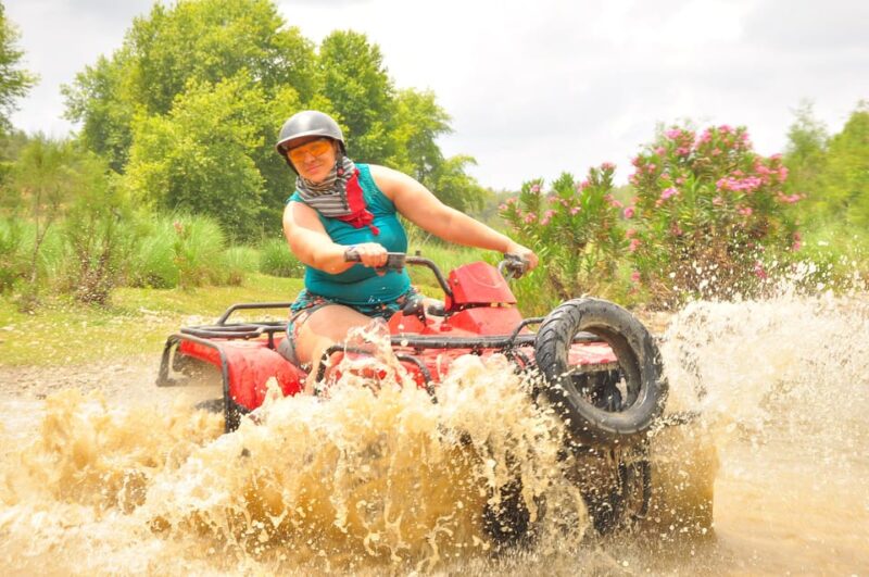From Belek, Antalya: Thrilling Quad Safari Adventure - Riding Experience