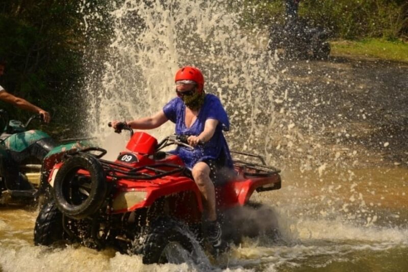 From Belek, Antalya: Thrilling Quad Safari Adventure - Customer Feedback