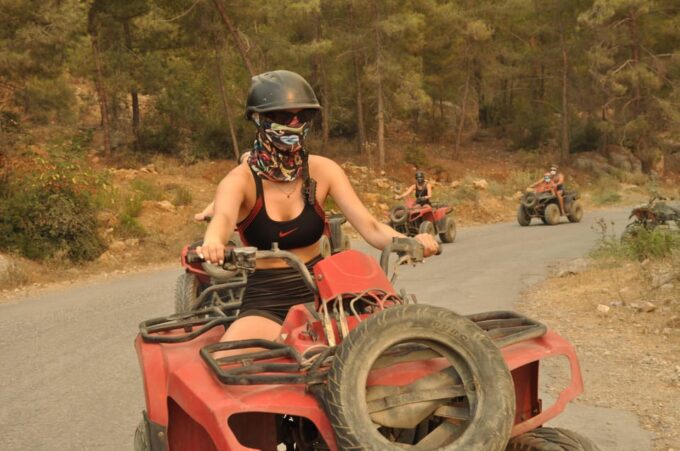 From Belek, Antalya: Thrilling Quad Safari Adventure - Additional Information