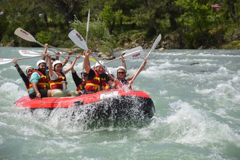From Belek: Fully Combo Zipline, Quad Safari, Rafting, Lunch - Included and Excluded