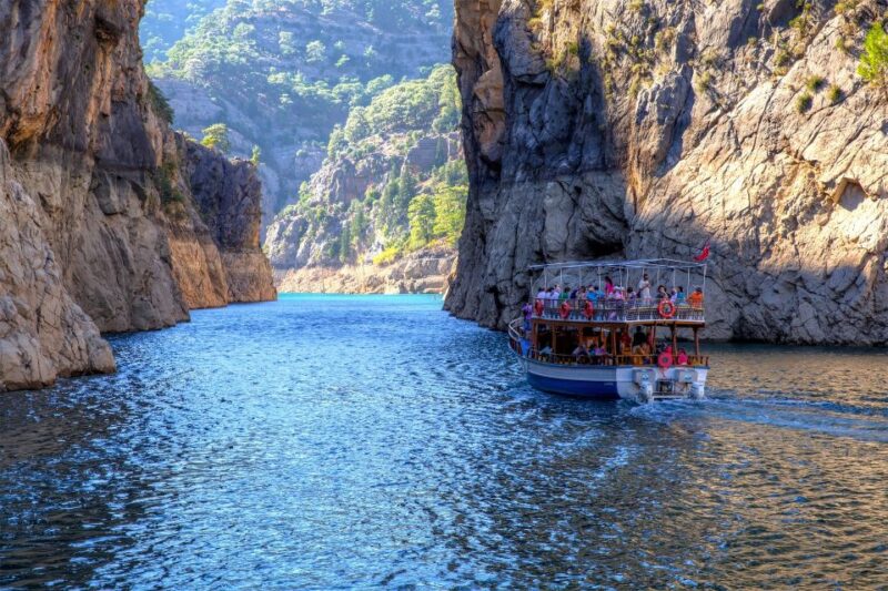 From Belek: Green Canyon Boat Trip With Lunch and Drinks - Pricing and Inclusions