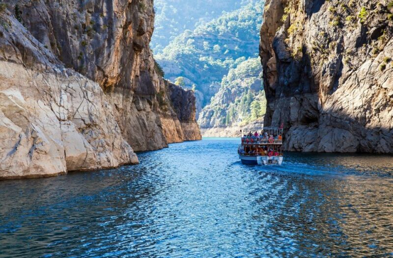 From Belek: Green Canyon Boat Trip With Lunch and Drinks - Participant Information