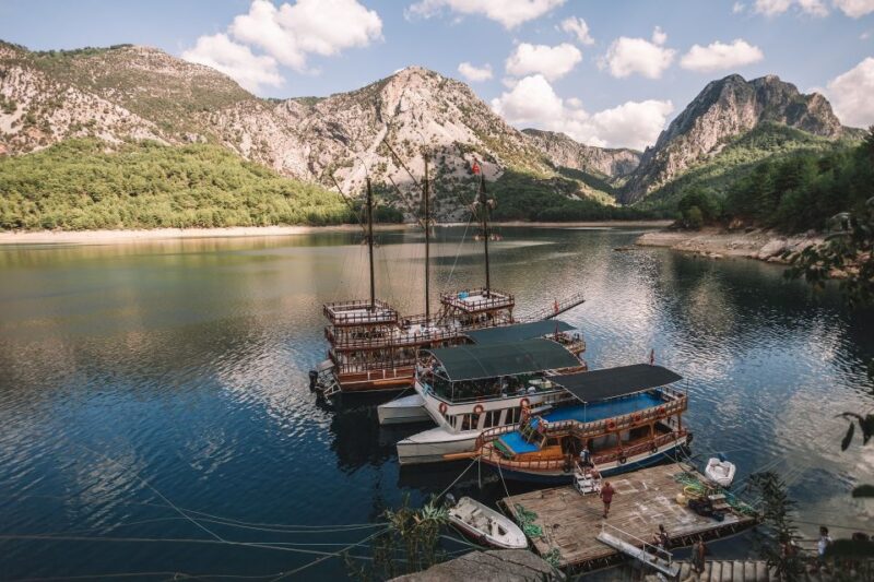 From Belek: Green Canyon Boat Trip With Lunch and Drinks - Transportation and Pickup
