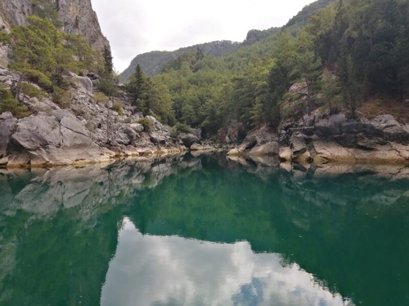 From Belek: Green Canyon Boat Trip With Lunch and Drinks - Detailed Itinerary