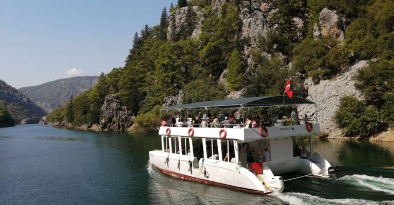 From Belek: Green Canyon Boat Trip With Lunch and Drinks - Participant Details