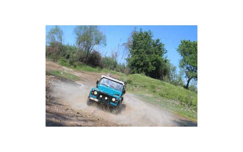 From Belek: Jeep Safari and Lake Boat Tour in City of Side - Key Points