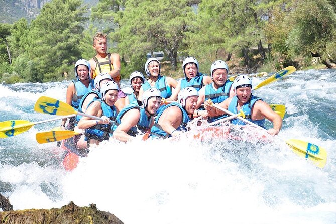 From Belek: Whitewater Rafting at Koprulu Canyon - Overview of the Adventure