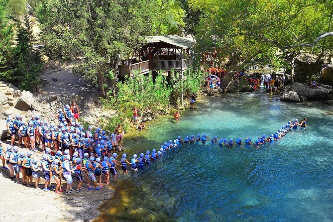 From Belek: Whitewater Rafting at Koprulu Canyon - Safety Gear and Equipment