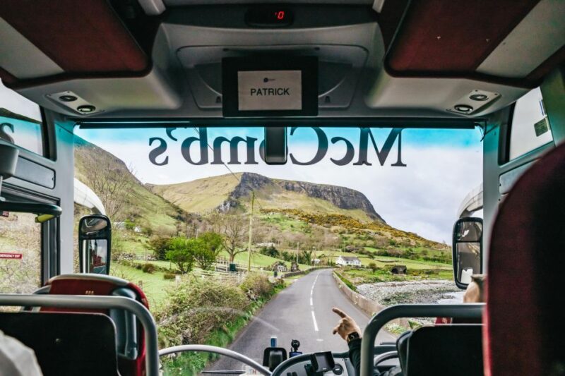 From Belfast: Giants Causeway Full-Day Guided Trip - Climbing the Giants Causeway
