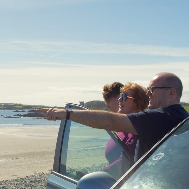 From Belfast: Scenic East Coast Transfer to Dublin - Exploration Opportunities